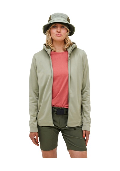 Peak Performance W Rider Tech Zip Hood Yeşil Yeşil