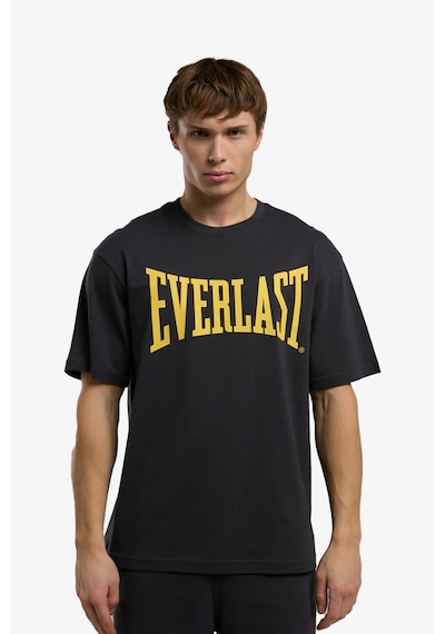 Everlast Ever Classics Comfort Logo Erkek Gri T-shirt Tm0045-294 Gri