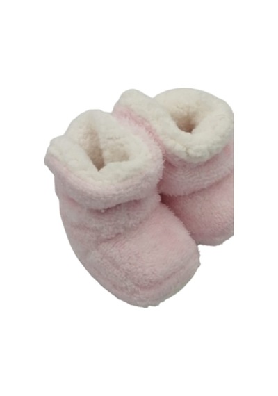 Kışlık Erkek Bebek Peluş Panduf Patik