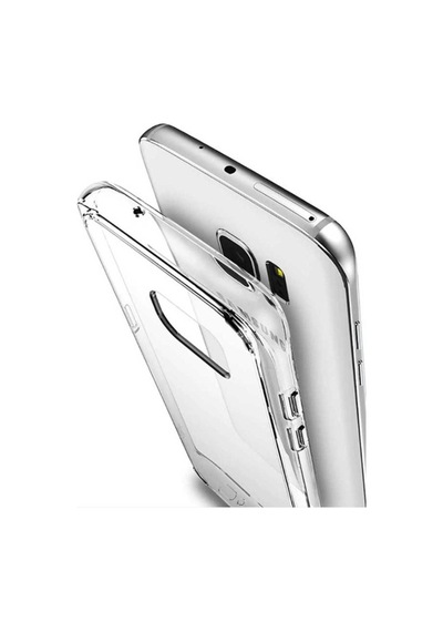 Galaxy Note 5 Kılıf Zore Süper Silikon Kapak Renksiz