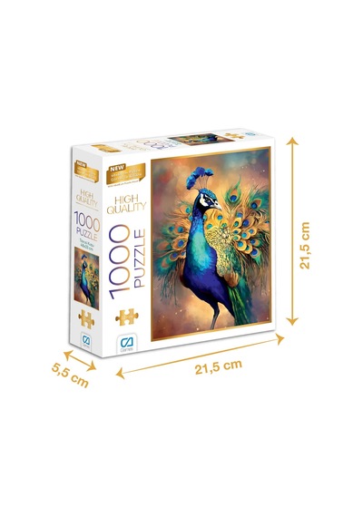 Ca Games 1000 Parça Tavus Kuşu Puzzle 7035
