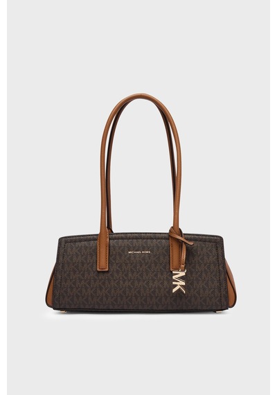 Michael Kors Logolu Omuz Askılı Çanta 30t6g9ıt0b252 Kadın Çanta 30t6g9ıt0b 252 Kahve