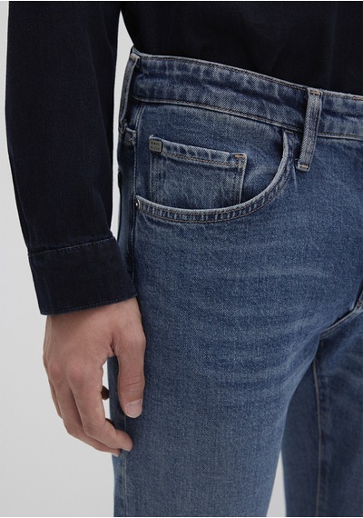 Mavi - Kvnç Mavi Black Puslu Mavi Jean Pantolon 001070-90983 Mavi