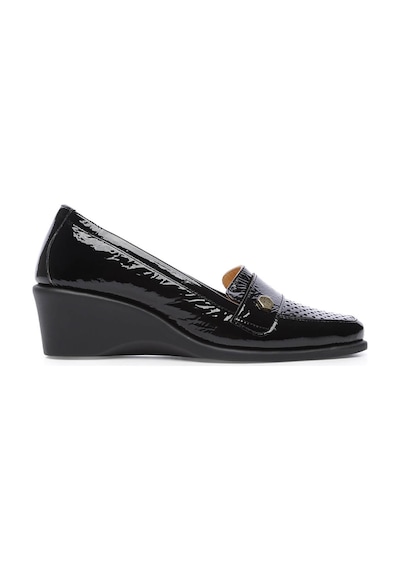 Relax Anatomic Kadın Hakiki Deri Siyah Mokasen & Loafer Ayakkabı 611 E6212 Bn Ayk Black Vernıce Siyah Relax Anatomic Kadın Hakiki Deri Siyah Mokasen & Loafer Ayakkabı 611 E6212 Bn Ayk Black Vernıce Siyah