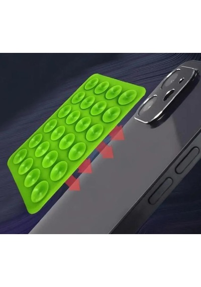 Telefon Tutucu Vantuz,öpücük Yapışma Ped - Universal