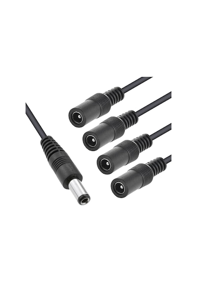 Shopzum Pm-7718 Power Erkek To 4 Dişi Power Kablo Shopzum Çoklayıcı