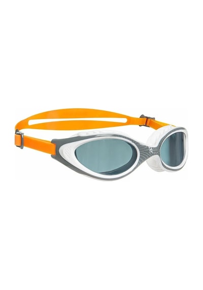 Mad Wave Yüzme Gözlüğü Flame Iı, One Size, Silver Gümüş