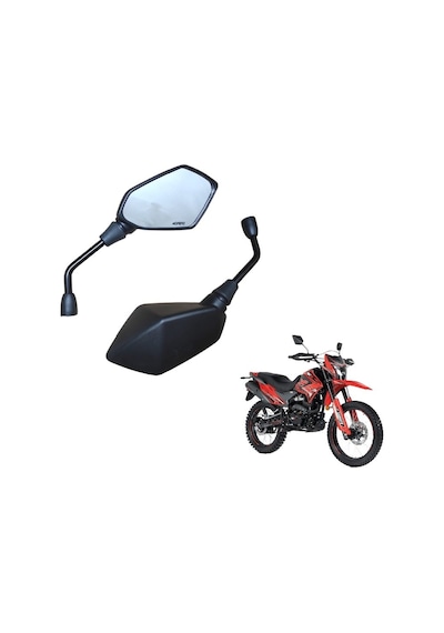 Ayna Takımı Rks Xvr250 Cross Ayna Takımı Ayna Takim