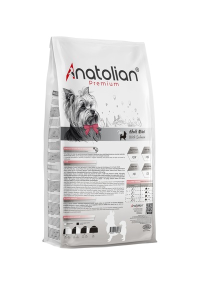 Anatolian Premium Somonlu Küçük Irk Yetişkin Köpek Maması 2 KG