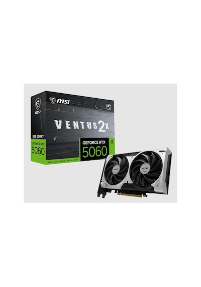 Msı Geforce Rtx5060 8g Ventus 2x Oc V1 8gb Gddr7 128bıt 1xhdmı 3xdp Ekran Kartı