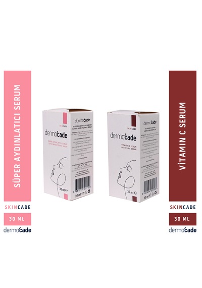 Dermocade Süper Aydınlatıcı Set