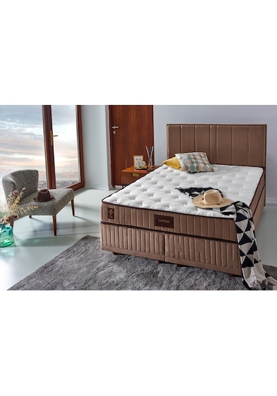 Nironyatak Niron Comfort 90X190 Cm Tek Kişilik Lüks Ortopedik Yumuşak Yatak