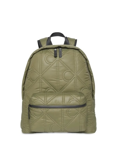 Calvin Klein Puffer Round Backpac, Llp Yeşil Erkek Sırt Çantası