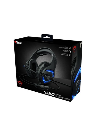 Trust GXT 460 Varzz Kablolu Kulak Üstü Oyuncu Kulaklığı
