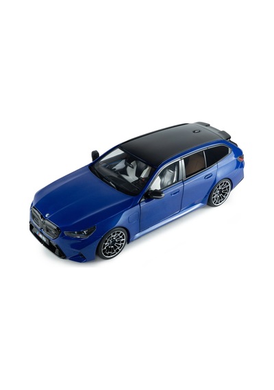Solido S1814801 1/18 Bmw M5 Tourıng M Marina Bay Blue Metallic 2024