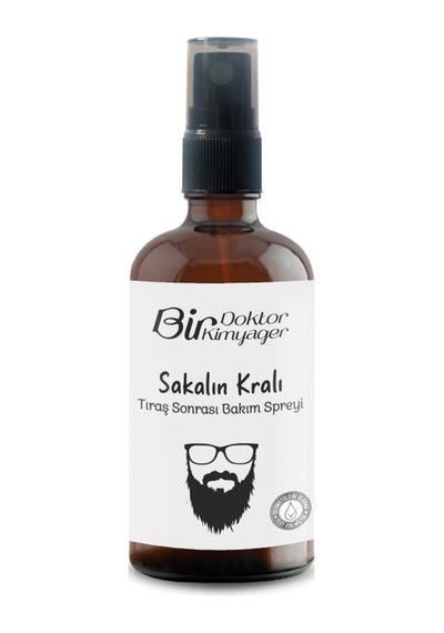 Bir Doktor Bir Kimyager Sakalın Kralı Tıraş Sonrası Bakım Spreyi 100 ML