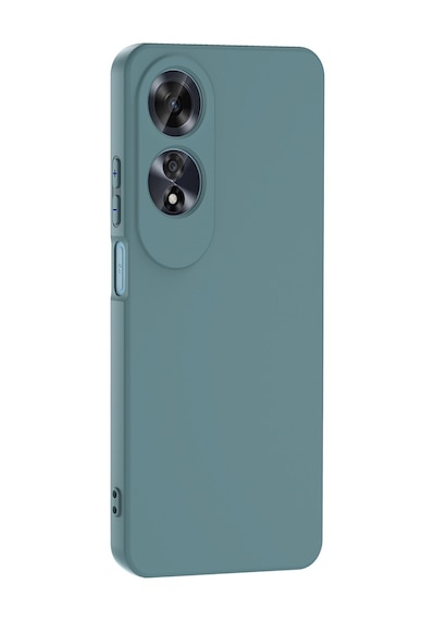 Zore Oppo A60 Uyumlu Nvth Mara Lansman Kapak-lila