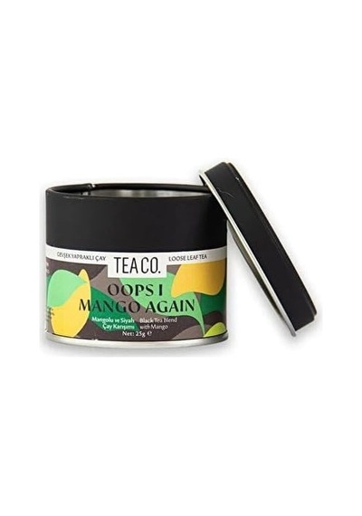 Oops I Mango Again Poşet Çay, Metal Kutu 25 G