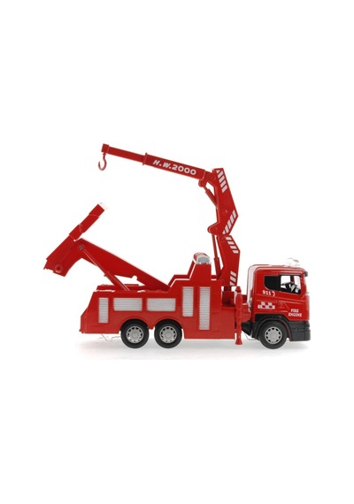 Die Cast Sürtmeli Vinçli Kurtarıcı İtfaiye Aracı Nhr