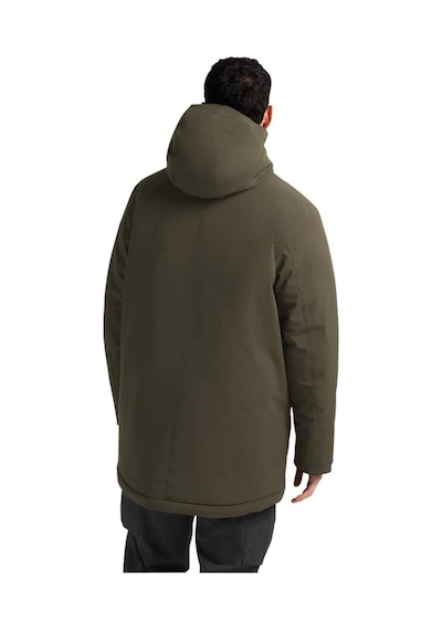 Jack Wolfskin Jack Wolfskın Erkek Cold Camp Coat M Outdoor Ceketi A65022 Yeşil