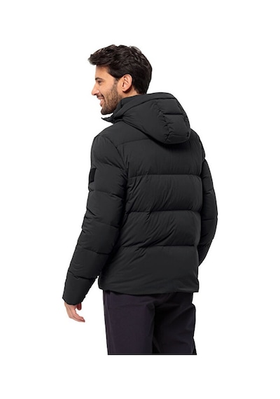 Jack Wolfskin Wandermood Down Jkt M Erkek Outdoor Montu 700 Dolgu Kaz Tüyü 1207311-6000 Siyah 1207311-6000