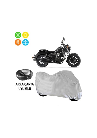 Kuba Superlight 200 Branda Motosiklet Brandası