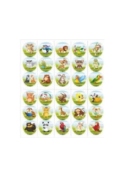 Ercenay Çocuk Göz Kapama Bandı Emojili 100 Adet