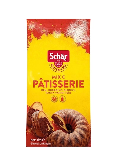 Glutensiz 3'lü Un Seti 1 Kg Mix B + 1 Kg Mix C + 1 Kg Mix Farina