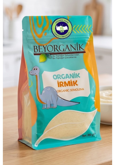 Beyorganik Bebek İrmiği 350 G