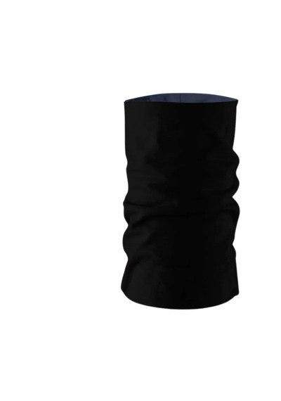 Puff Bandana Boyunluk, Rüzgazlık Siyah Renk