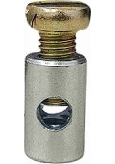 Mini Yıldız Başlı Halat Kablo Sıkıştırma Aparatı 100 Adet Metal Kablo Ucu Kelepçesi
