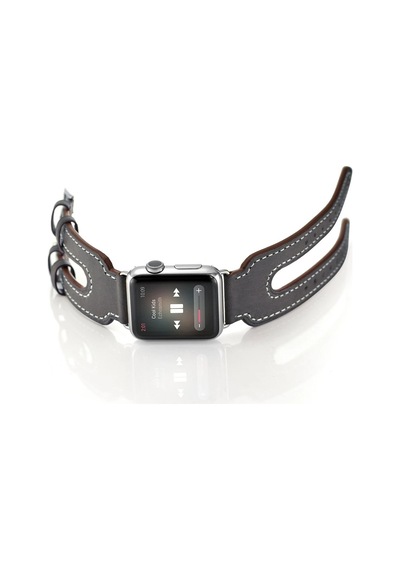 Ally Apple Watch 7-8 41mm 6-5-4 40mm Çift Kayış Kordon Kayış 3-2-1 38mm- 5775