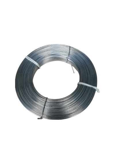 Galvaniz Çit Gergi Teli 3 Mm, 5 Kg, Yaklaşık 80 Metre