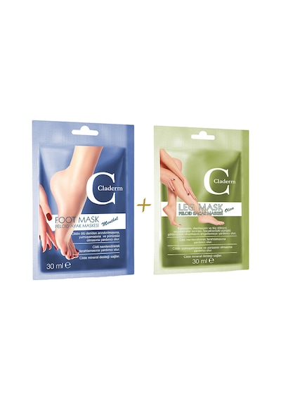 Claderm Peloid Kil Maskesi 2’li Paket