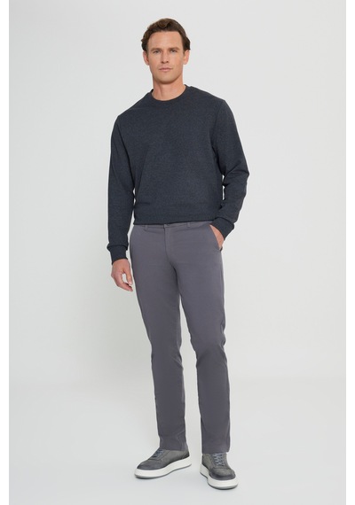 AC&Co / Altınyıldız Classics Erkek Antrasıt Melanj Standart Fit Normal Kesim 2 İplik Recycle Pamuklu Bisiklet Yaka Sweatshirt Antrasit Melanj AC&Co / Altınyıldız Classics Erkek Antrasıt Melanj Standart Fit Normal Kesim 2 İplik Recycle Pamuklu Bisiklet Yaka Sweatshirt Antrasit Melanj