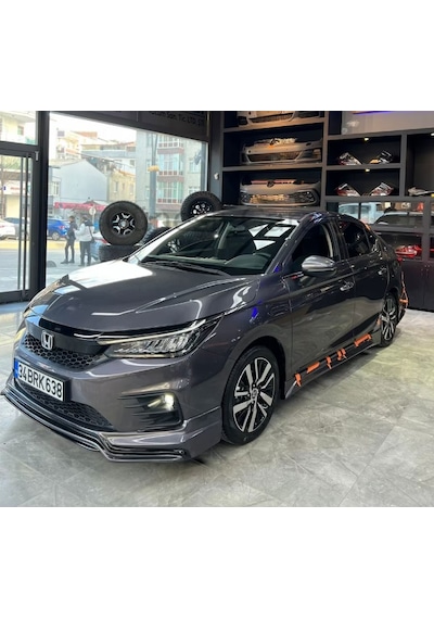 Honda City Marşpiyel Yan Ek Boyasız