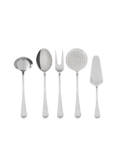 Hisar Topkapı 5 Parça Çelik Servis Seti