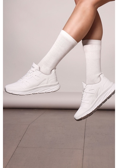 Jump 27878 Beyaz Kadın Sneaker Günlük Spor Ayakkabı