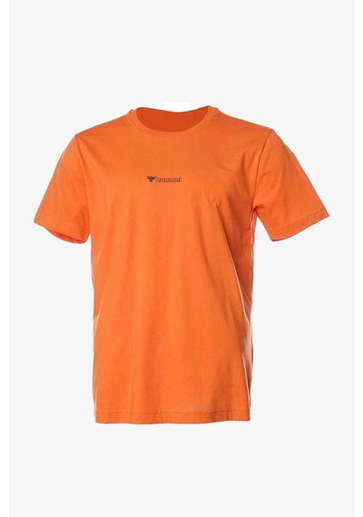 Hummel Hmlgerardo Ss Erkek Turuncu T-shirt 911956-9819