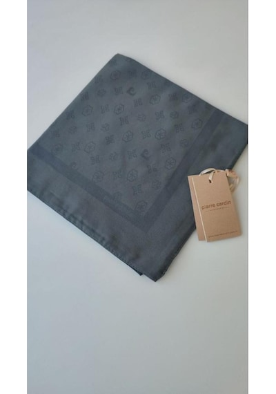 Pierre Cardin Füme Cotton Eşarp Füme