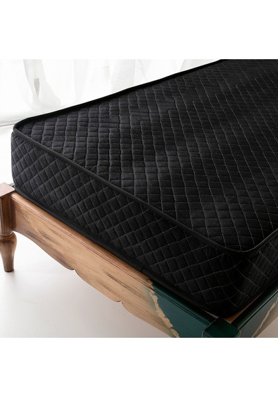 50 x 100 Pc Parrot Dark Ortopedik Yaylı Yatak Bebek Yatağı