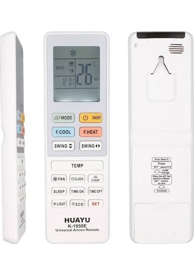 Huayu K-1950e Universal Akıllı Klima Kumandası