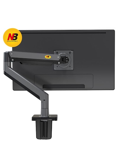 North Bayou Nb G42 Gazlı Yaylı Monitör Kolu 27-40 İnç 2-12 Kg Taşıma Kapasitesi