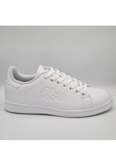 Kappa Azua Beyaz Unisex Sneaker Spor Ayakkabı Beyaz
