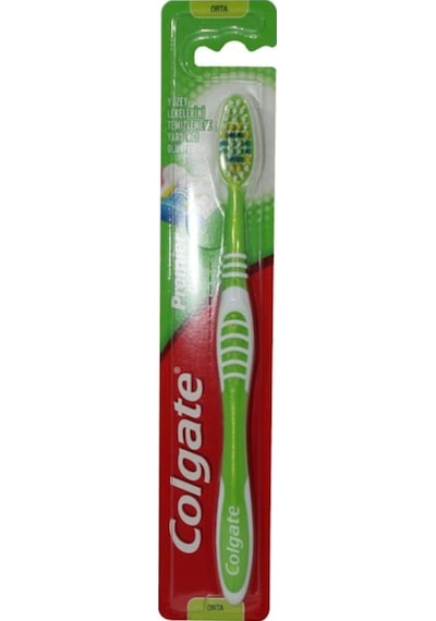 Colgate Premier Clean Diş Fırçası Medium