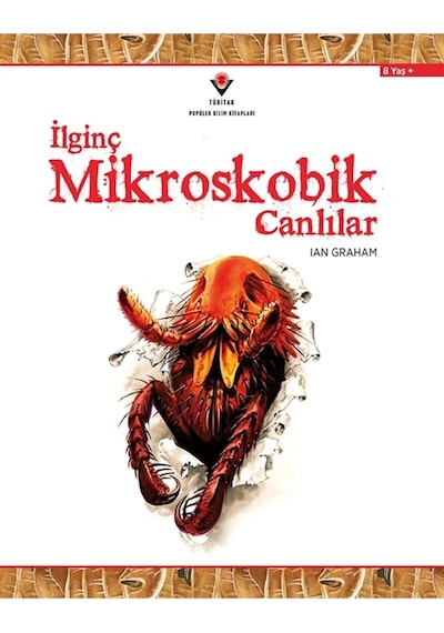 Ilginç Mikroskobik Canlılar - - Lan Graham Kitabı
