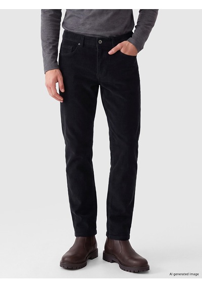 Lcwaıkıkı Classic Lacivert Regular Fit Kadife Erkek Chino Pantolon