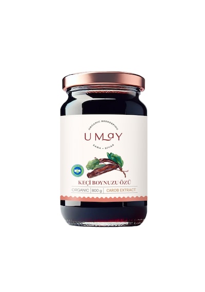 Umay Herbal Organik Keçiboynuzu Özü 800 G