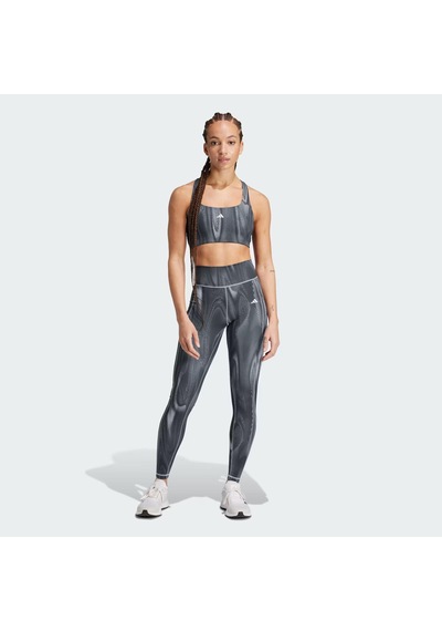 Adidas Powerimpact Training Medium-support 3-stripes Kadın Büstiyer C-adııw9961b30a00 Gri