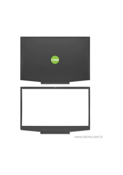 Hp Pavilion Gaming 15-cx000, 15-cx100 Serisi Tpn-c133 Notebook Cover, Bezel Set Yeşil Logo